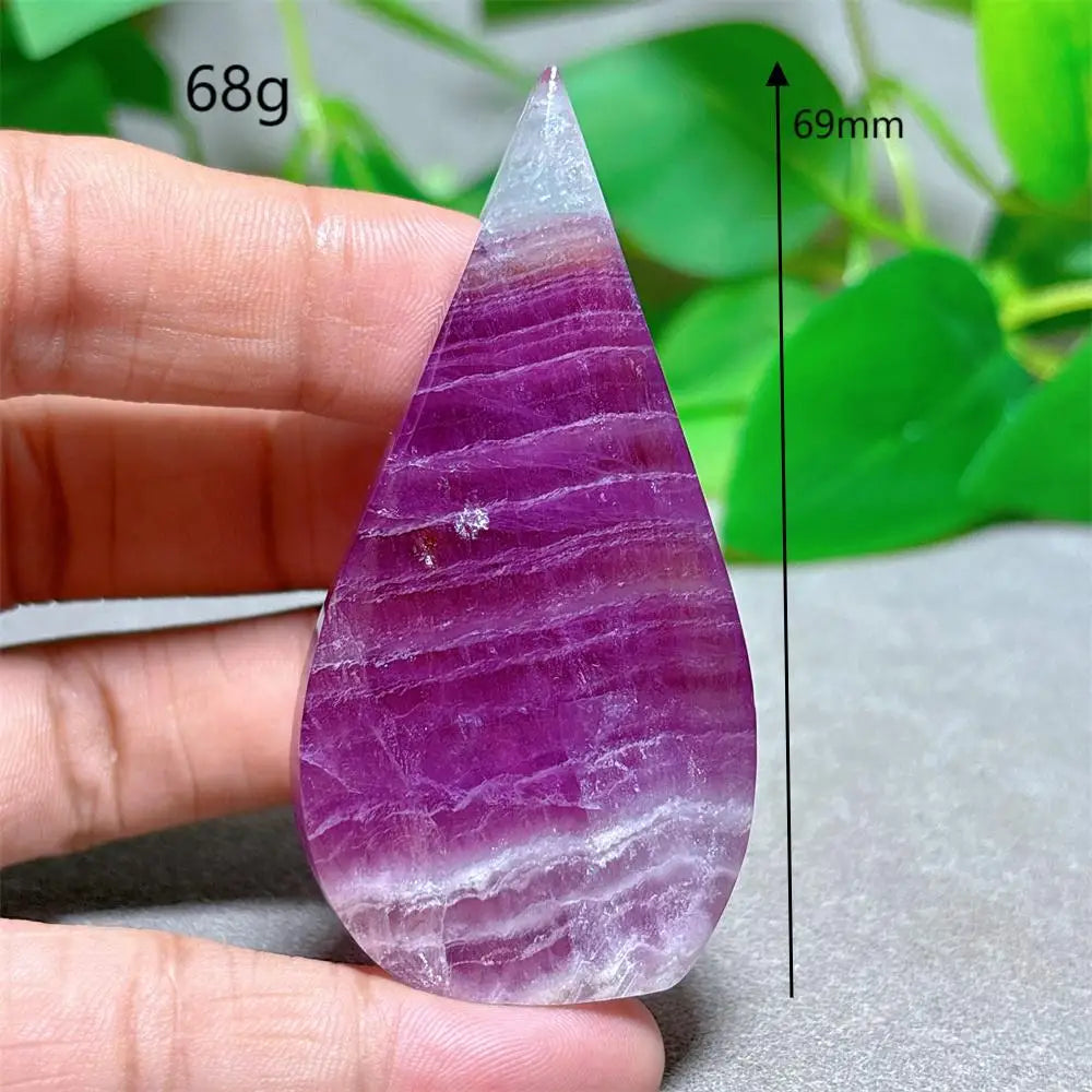 Purple Fluorite Quartz-ToShay.org