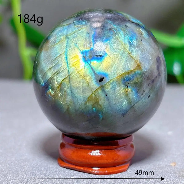 Blue Labradorite Ball-ToShay.org