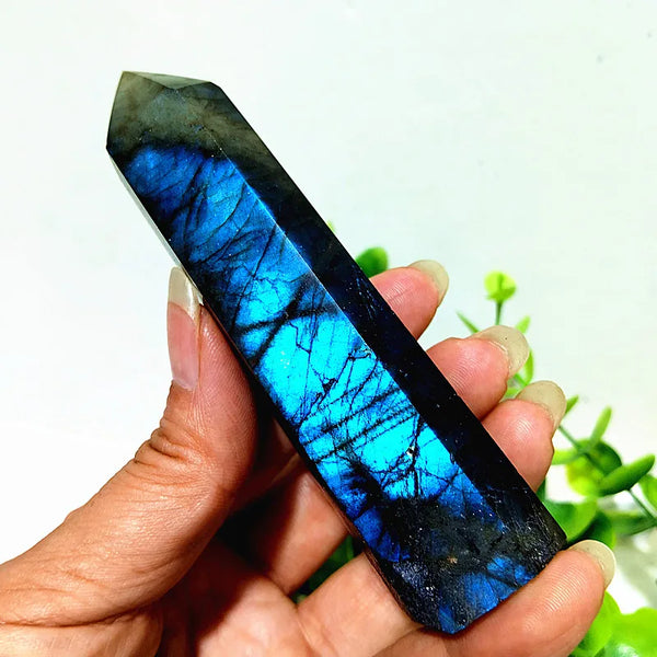 Blue Labradorite Point-ToShay.org