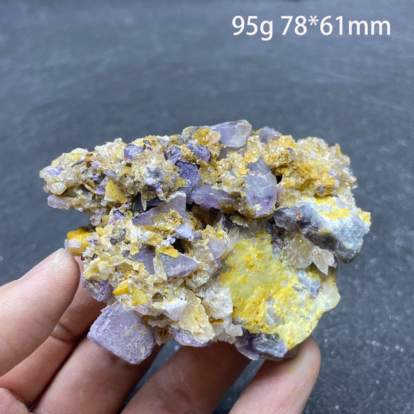 Purple Edge Fluorite-ToShay.org