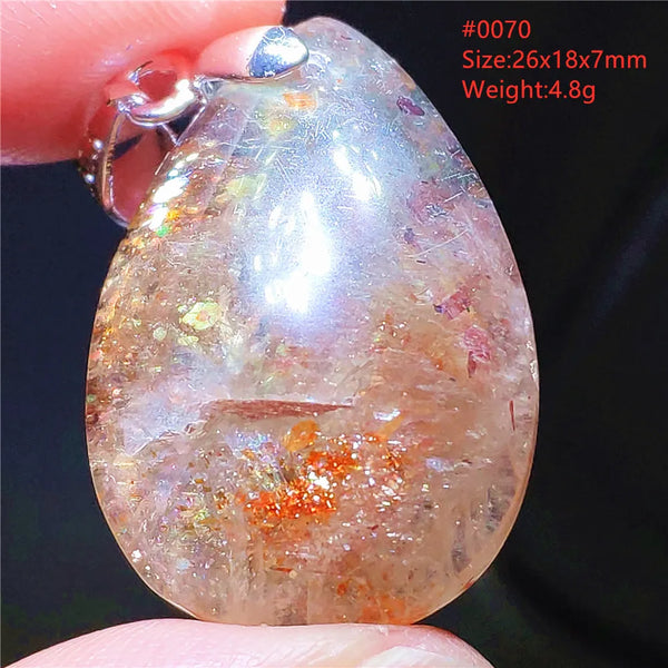 Red Green Strawberry Quartz-ToShay.org