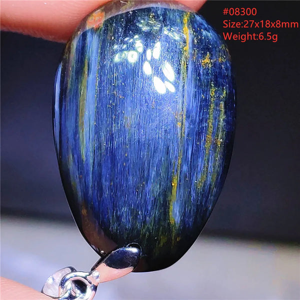 Blue Pietersite Pendant-ToShay.org