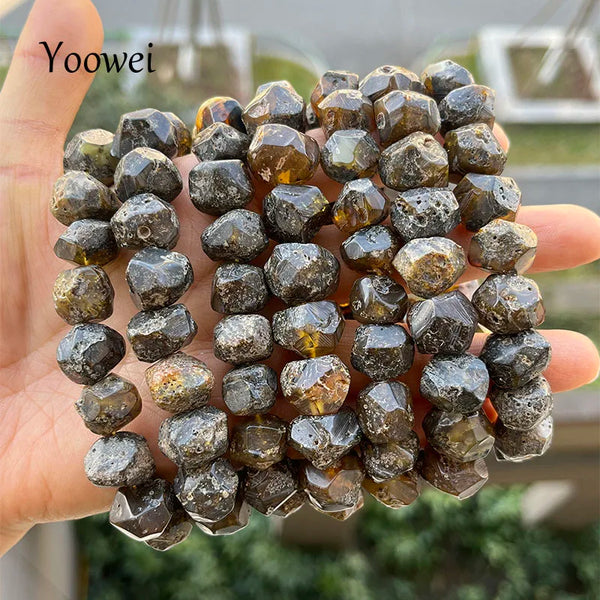 Yellow Amber Bracelet-ToShay.org