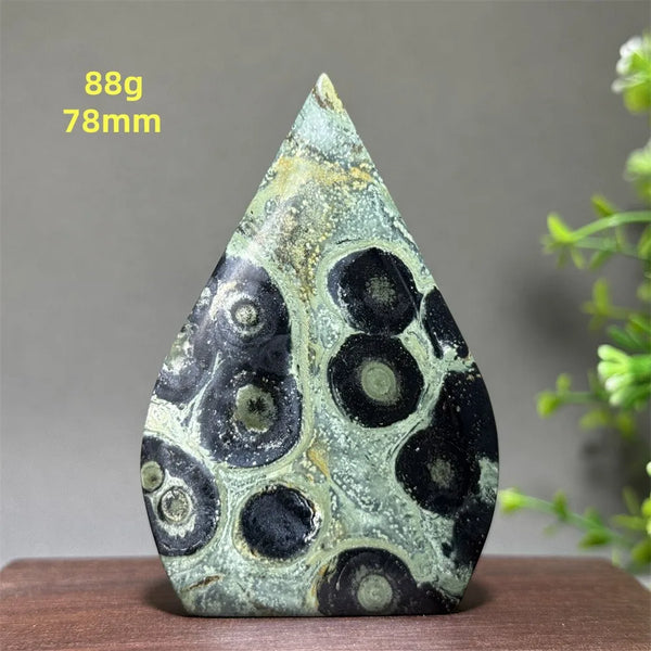 Green Peacock Eye Torch-ToShay.org