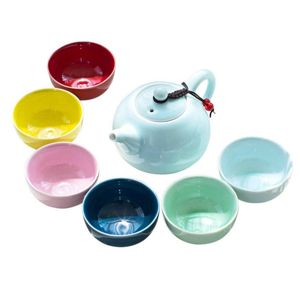 Goldfish Tea Cups-ToShay.org