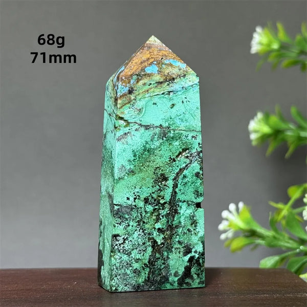 Blue Phoenix Crystal Point-ToShay.org