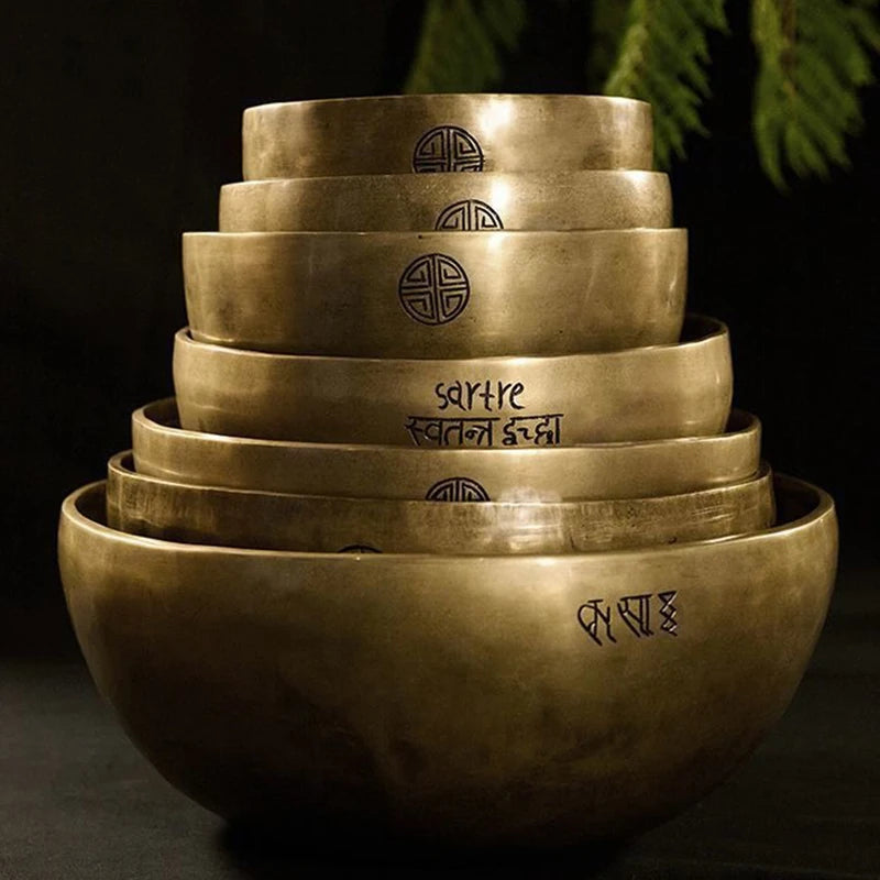 Tibetan Singing Bowl-ToShay.org