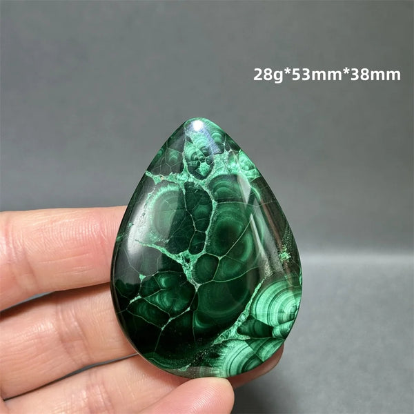 Green Malachite Pendant-ToShay.org