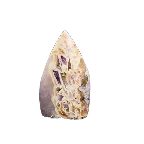 Purple Amethyst Crystal Torch-ToShay.org