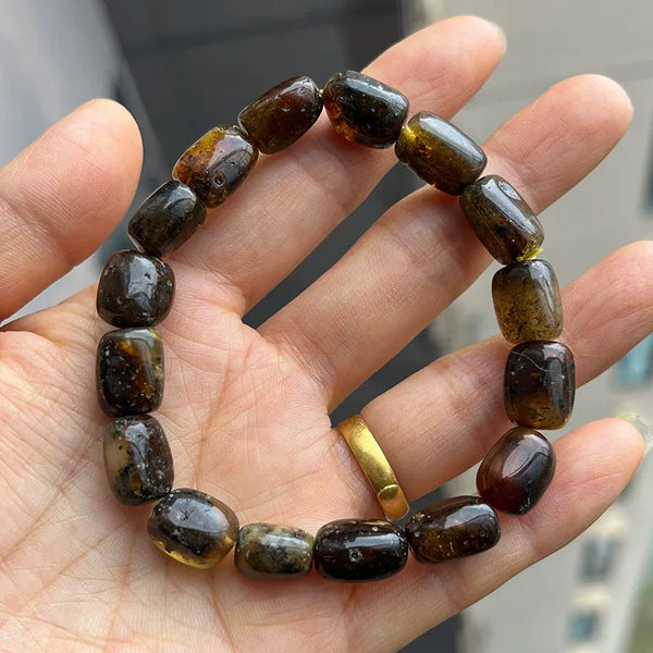Yellow Amber Bracelet-ToShay.org