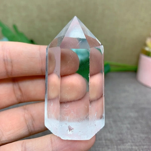 Clear Quartz Crystal Wand-ToShay.org