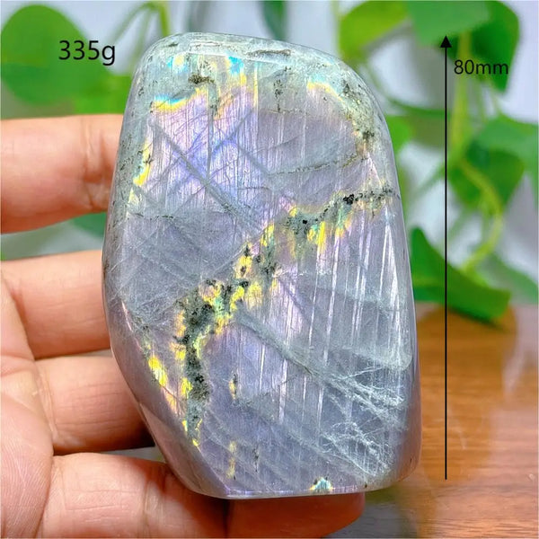 Purple Labradorite Crystal-ToShay.org