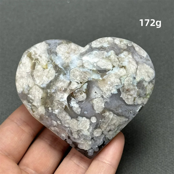 Black Cherry Blossom Agate-ToShay.org