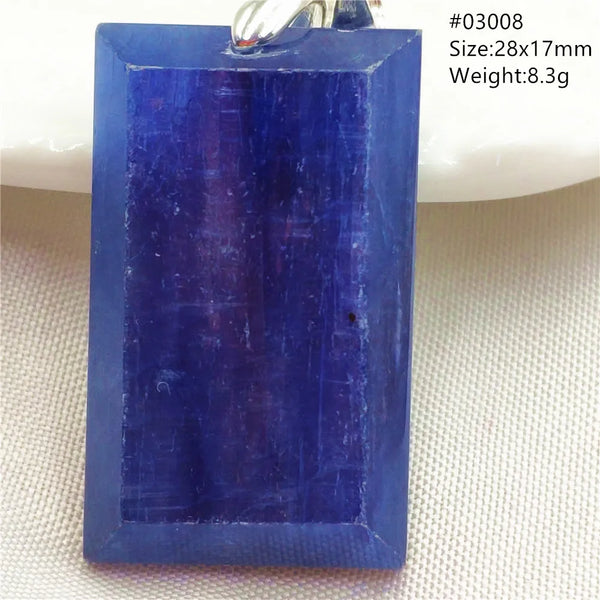 Blue Kyanite Pendant-ToShay.org