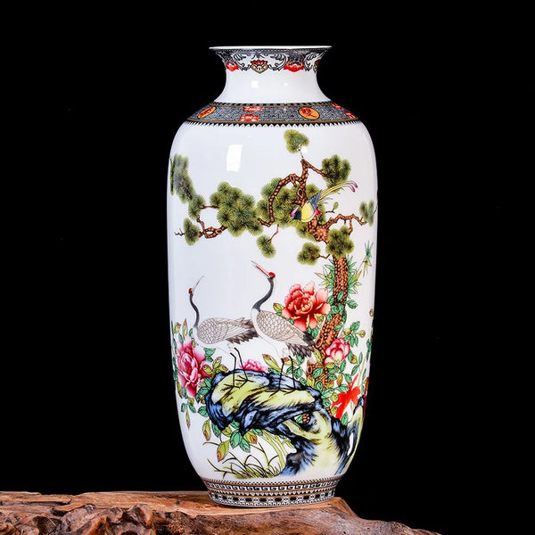 Landscape Ceramic Vase-ToShay.org