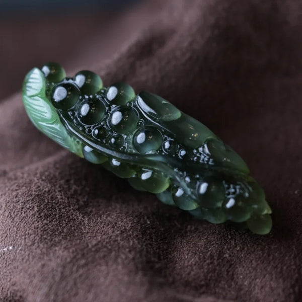 Green Jade Palm Stone-ToShay.org