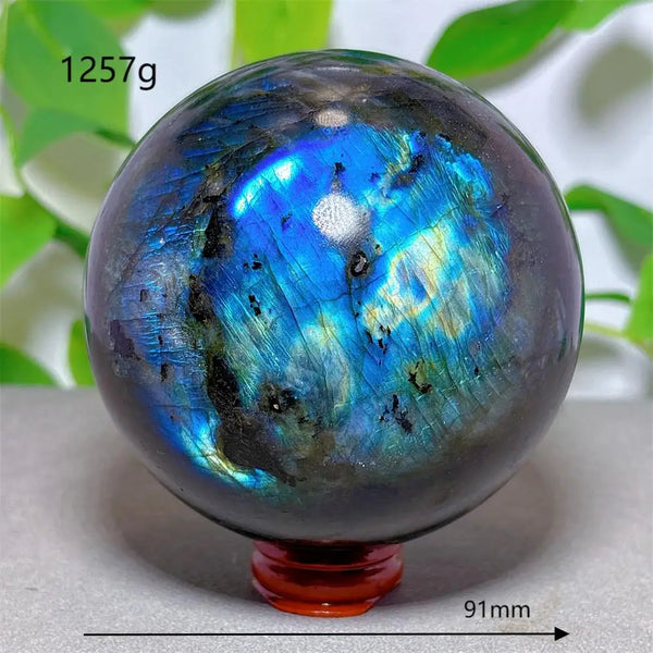 Blue Labradorite Ball-ToShay.org