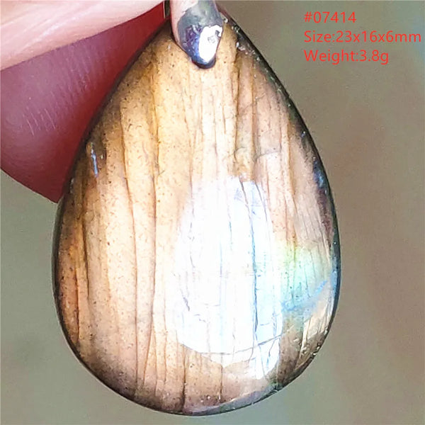 Blue Light Labradorite Pendant-ToShay.org