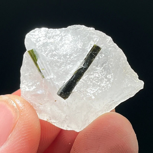 Green Tourmaline Crystal-ToShay.org