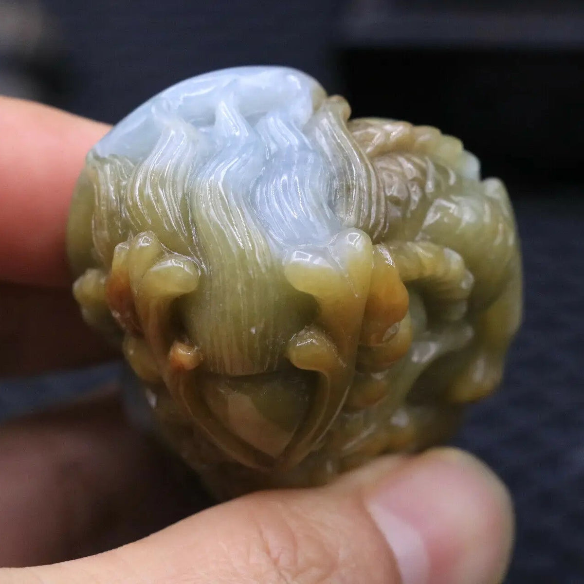 Green Jade Dragon-ToShay.org