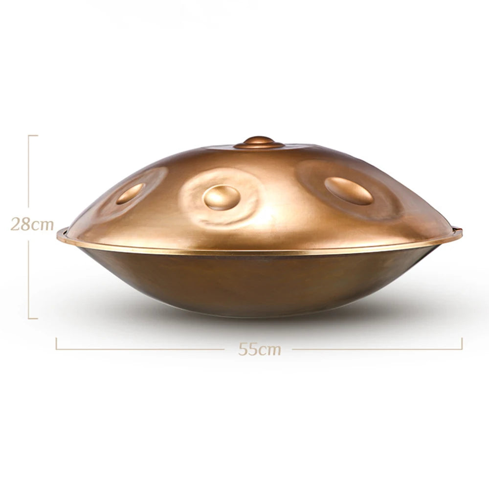 Steel Handpan Drum-ToShay.org