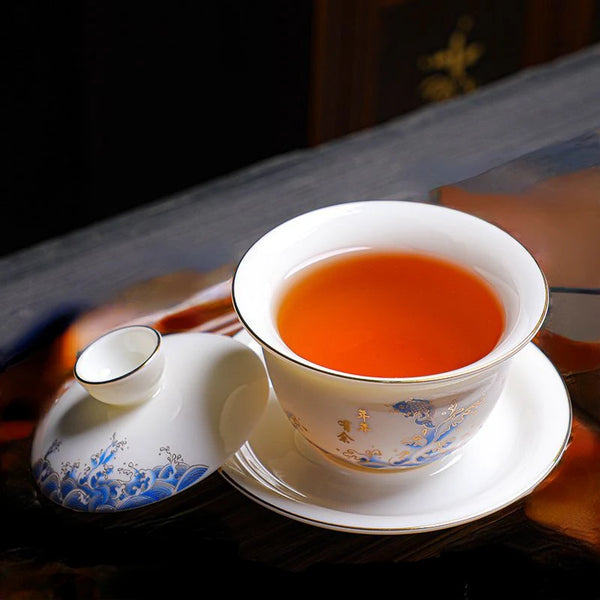 Glass Tea Bowl-ToShay.org
