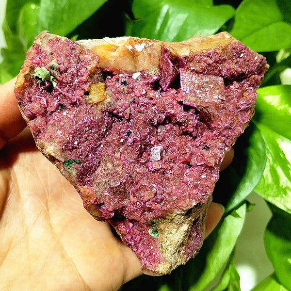Pink Cobaltocalcite Crystal-ToShay.org