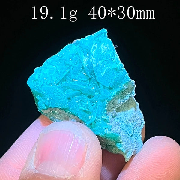 Green Antlerite Quartz-ToShay.org