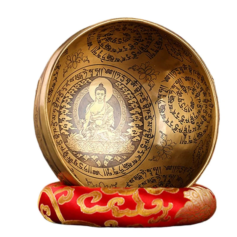 Tibetan Singing Bowl-ToShay.org