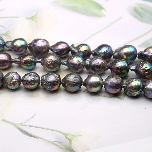 Black Pearl Baroque Beads-ToShay.org