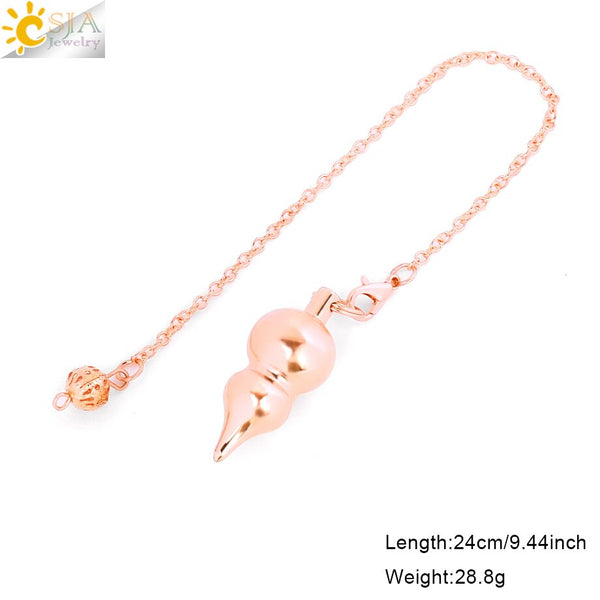 Copper Dowsing Pendulum-ToShay.org