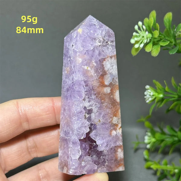 Pink Amethyst Flower Agate-ToShay.org