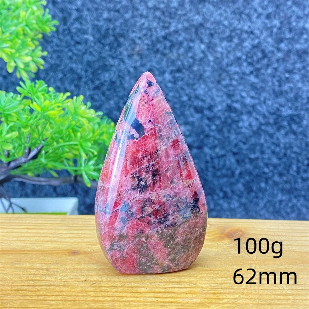 Red Rose Crystal Torch-ToShay.org