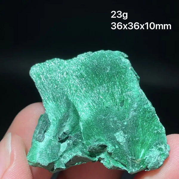 Green Malachite Crystal-ToShay.org