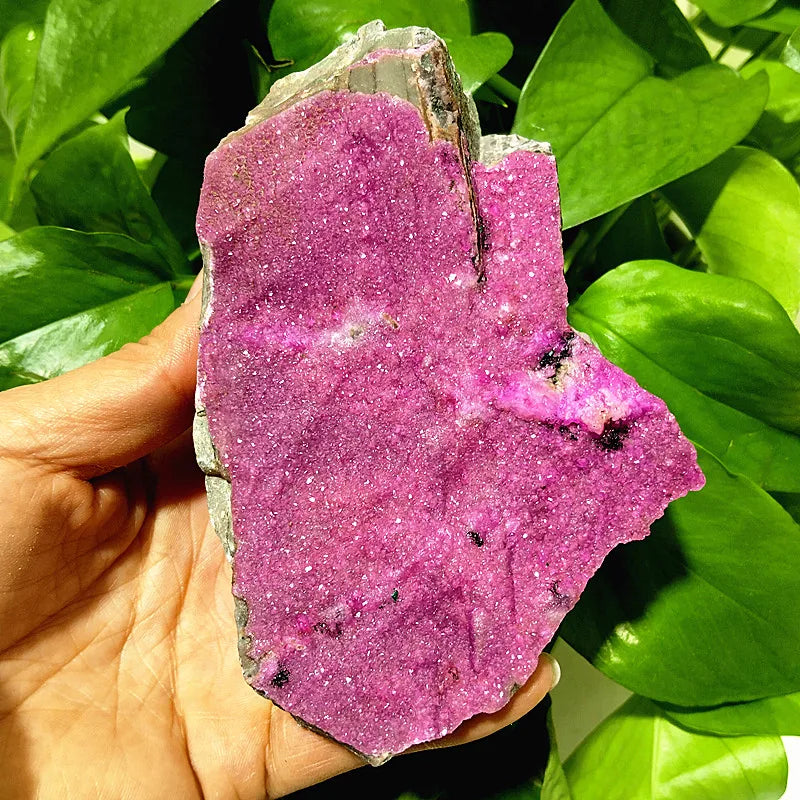 Pink Cobaltocalcite Crystal-ToShay.org