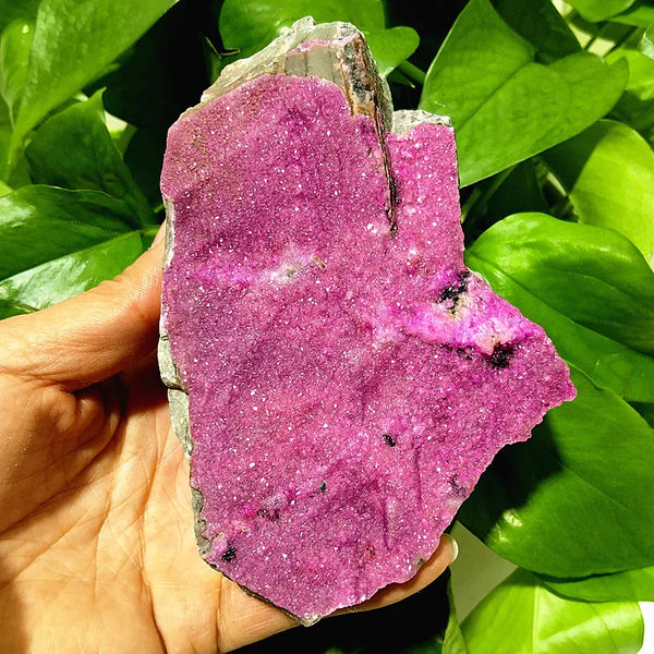 Pink Cobaltocalcite Crystal-ToShay.org