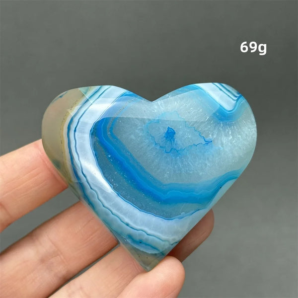 Blue Agate Hearts-ToShay.org