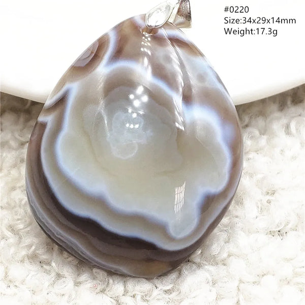 Black Agate Pendant-ToShay.org