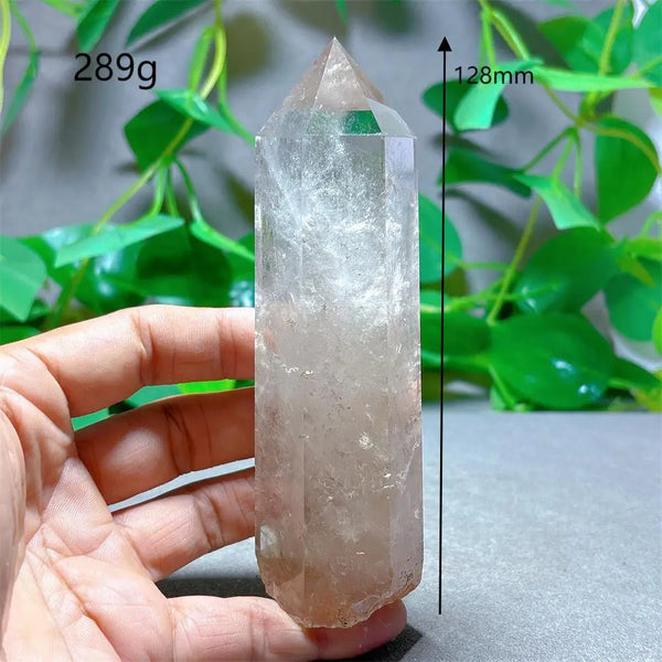 Clear Quartz Crystal Point-ToShay.org