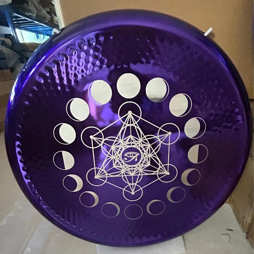 Purple Horus Eye Gong-ToShay.org