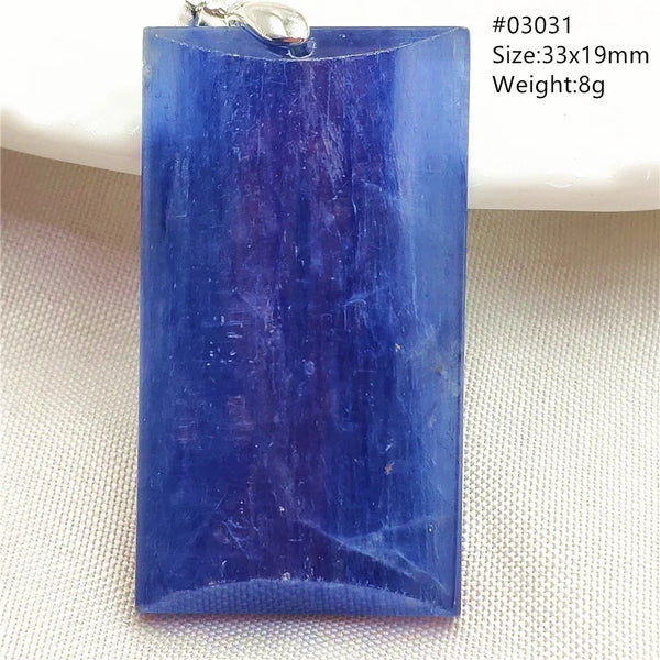 Blue Kyanite Pendant-ToShay.org