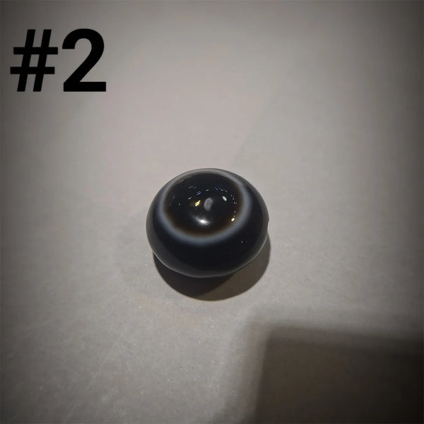 Black White Sheep Eye Agate-ToShay.org