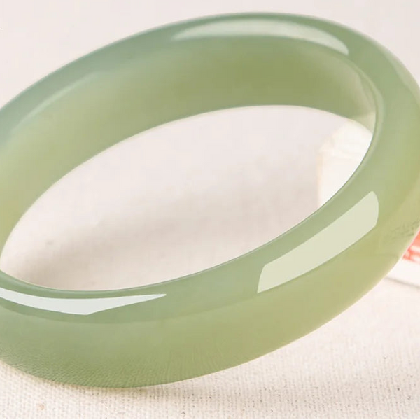 Green Jade Bangle-ToShay.org