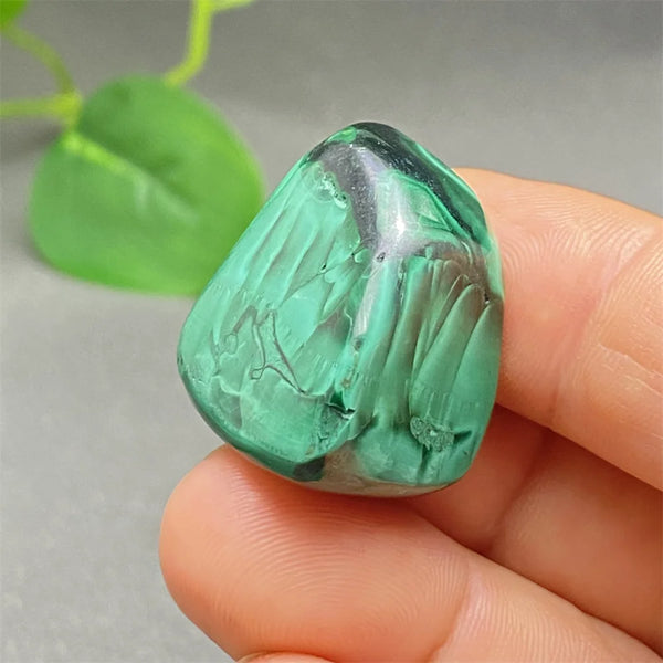 Green Malachite Tumbled Stone-ToShay.org