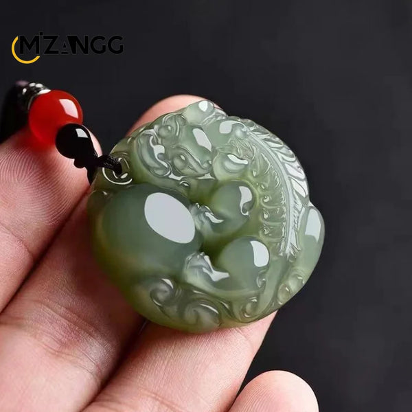 Green Jade Pixiu-ToShay.org
