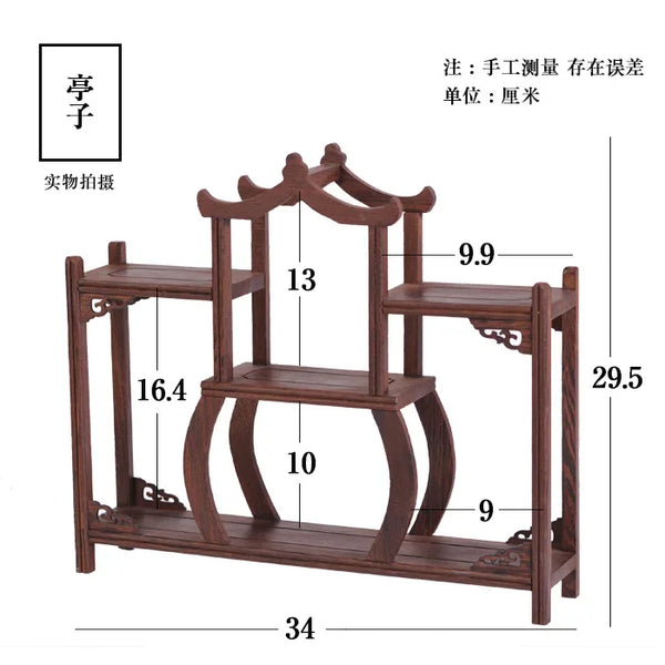 Wood Display Shelves-ToShay.org