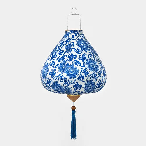 Flower Print Lantern-ToShay.org