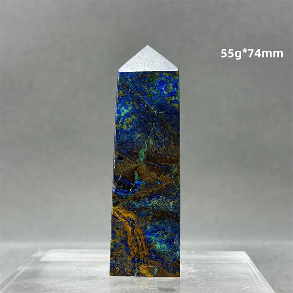Blue Copper Obelisk-ToShay.org