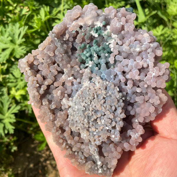 Purple Grape Agate Cluster-ToShay.org
