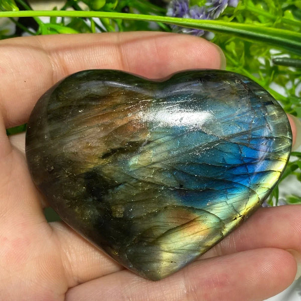 Blue Labradorite Heart-ToShay.org
